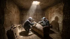 Piramidy to tylko wierzchołek góry lodowej: wyniki wykopalisk w Egipcie wstrząsnęły światem