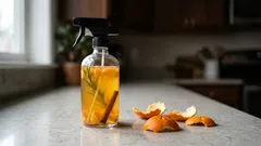 Skórki mandarynki + ocet: prosty sposób na wiosenne porządki