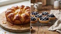Nie ma nic prostszego: 4 szybkie przepisy na wypieki bez wyrabiania ciasta, idealne do herbaty