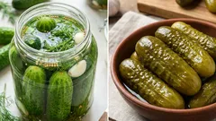Będą chrupiące jak świeże: błędy, których należy unikać podczas fermentacji ogórków